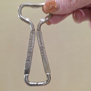 Vintage Coors America's Fine Light Beer Metal Loop Bottle Top Opener